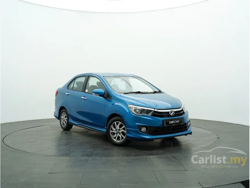 2018 Perodua Bezza Advance Sedan