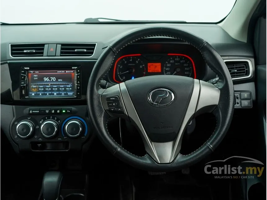2018 Perodua Bezza Advance Sedan