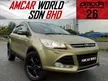 Used ORI2014 Ford Kuga 1.6 ECOBOOST SE MODEL 1 OWNER / SUNROOF /1YR WARRANTY / ANDROID PLAYER / 5/5 GOOD CONDITION