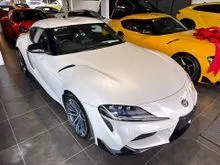 2023 Toyota GR Supra 2.0 SZ-R Coupe JBL Free Warranty Carbon Interior Carbon Spoiler
