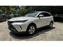 2021 Toyota Harrier 2.0 S SUV UNREGISTERED ORIGINAL 23K KM ONLY VERY GOOD CONDITION FREE WARRANTY