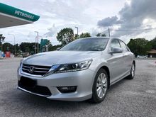 2016 Honda Accord 2.0 i-VTEC VTi-L(A)FULL HONDA SERVICE RECORD