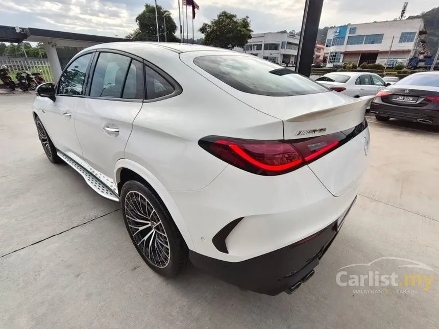 2025 Mercedes-Benz AMG GLC43 4MATIC Coupe