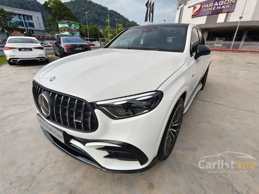 2025 Mercedes-Benz AMG GLC43 4MATIC Coupe