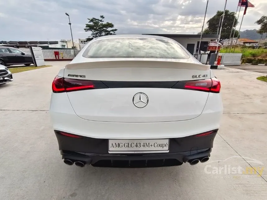 2025 Mercedes-Benz AMG GLC43 4MATIC Coupe