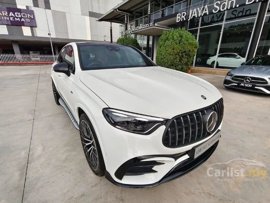 2025 Mercedes-Benz AMG GLC43 4MATIC Coupe
