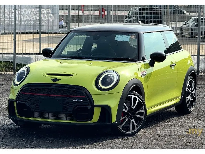 2023 MINI Cooper John Cooper Works 3 Door Hatchback
