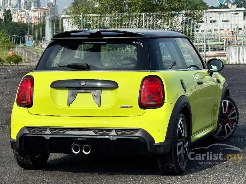 2023 MINI Cooper John Cooper Works 3 Door Hatchback