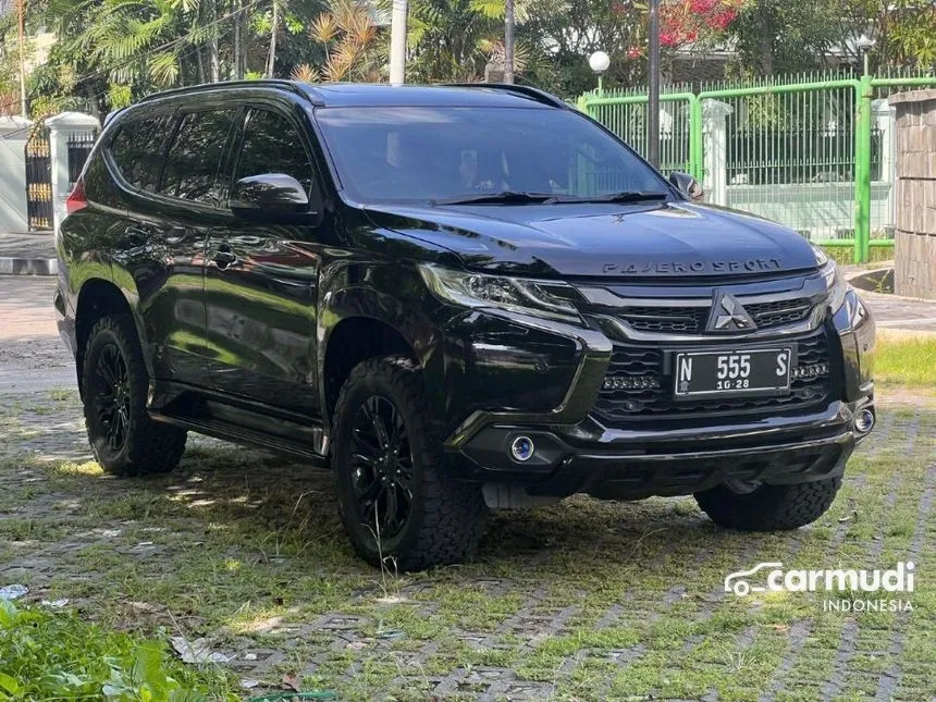 2018 Mitsubishi Pajero Sport Dakar Rockford Fosgate SUV