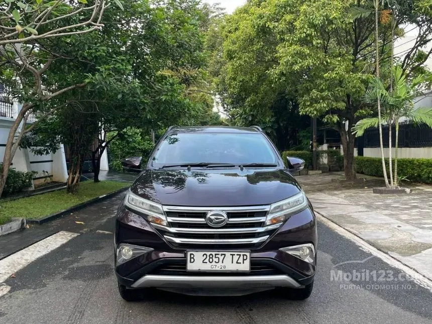 Jual Mobil Daihatsu Terios 2018 R 1.5 di DKI Jakarta Automatic SUV Ungu Rp 174.000.000
