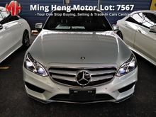 2015 Mercedes-Benz E250 2.0 AMG Sedan YEAR END CLEAR STOCK PROMOTION
