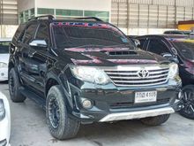 2013 Toyota Fortuner 3.0 (ปี 12-15) V SUV AT
