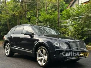 2016 Bentley Bentayga 6.0 W12 SUV