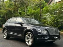 2016 Bentley Bentayga 6.0 W12 SUV (LOCAL UNIT)