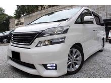 2010 Toyota Vellfire 3.5 Z platinum Edition MPV
