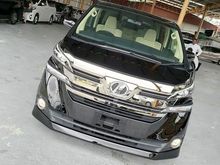 2017 Toyota Vellfire 2.5 X Spec MPV