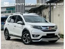 2017 Honda BR-V 1.5 V i-VTEC SUV/ TIPTOP CONDITION/ FULL SPEC/ BELUM TENGOK BELUM TAU/ WARRANTY PROVIDED