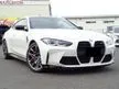 Recon 2021 BMW M4 3.0 Competition Coupe / Manual
