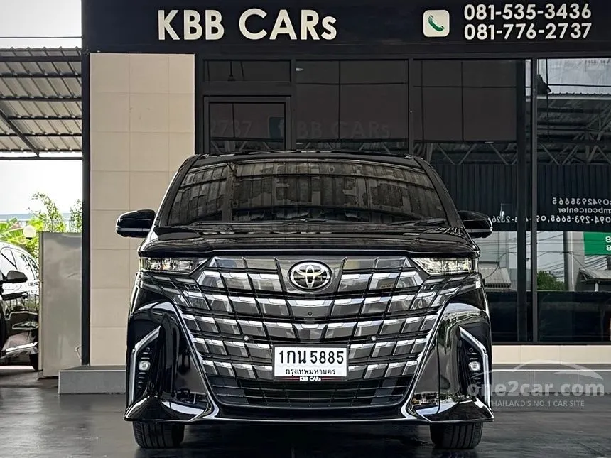 2024 Toyota ALPHARD HEV Luxury Van