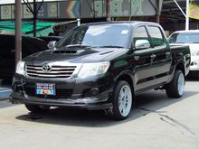 2012 Toyota Hilux Vigo 2.5 CHAMP DOUBLE CAB (ปี 11-15) E Pickup MT