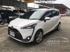 2017 Toyota Sienta 1.5 (ปี 16-20) V Wagon