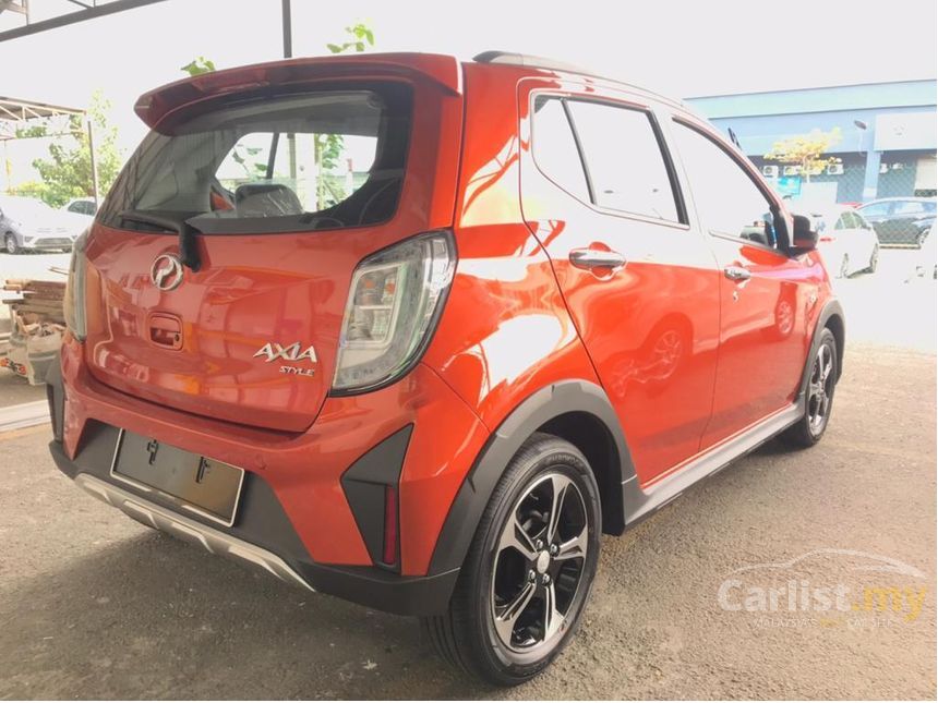 Perodua Axia 2020 Style 1 0 In Johor Automatic Hatchback Orange For Rm 37 295 6481074 Carlist My