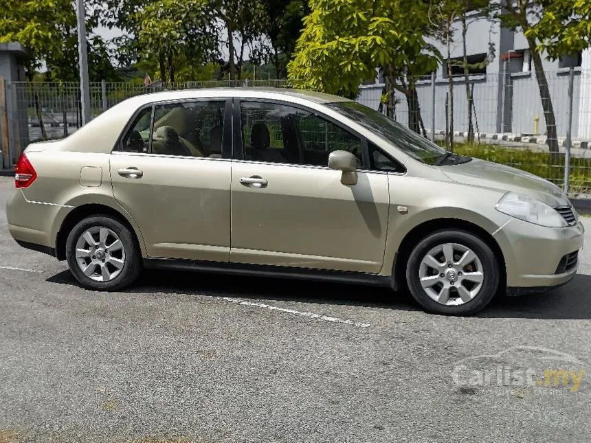 2008 Nissan Latio ST-L Sedan