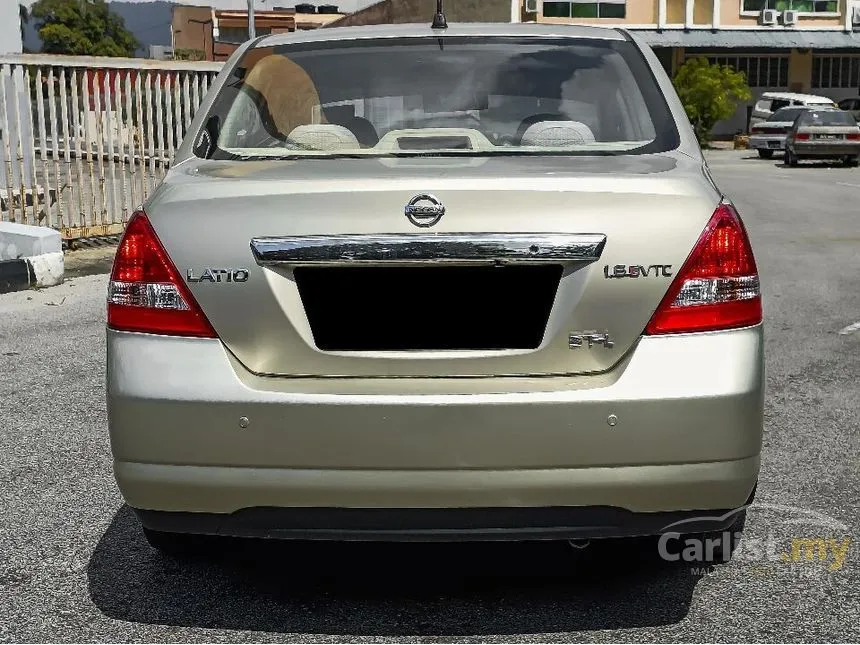 2008 Nissan Latio ST-L Sedan