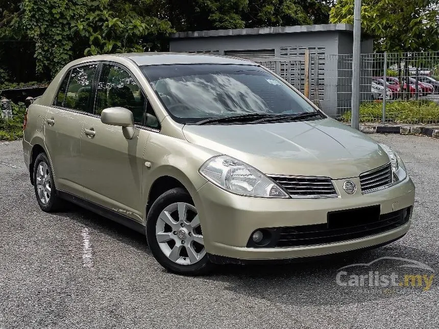 2008 Nissan Latio ST-L Sedan