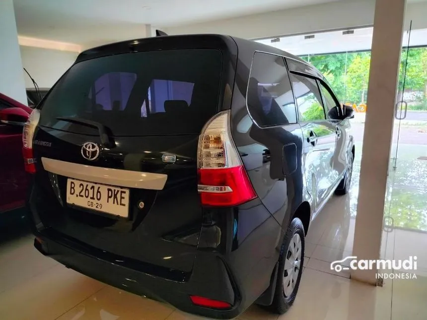 2019 Toyota Avanza E MPV