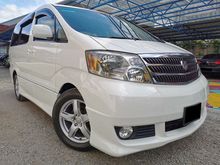 Toyota ALPHARD 2.4 NEW F/LIFT PwDOOR PERFECT WRNTY