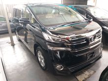 2015 Toyota Vellfire 2.5 X SPEC 8 SEATER UNREG15