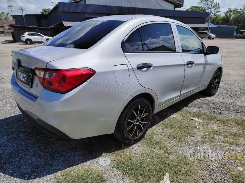 2017 Proton Saga Standard Sedan