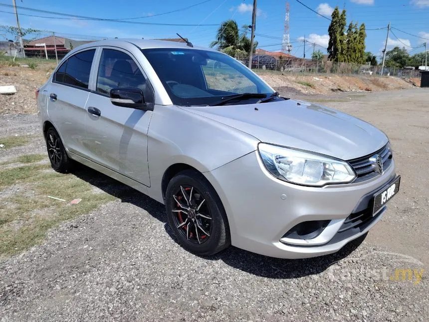 2017 Proton Saga Standard Sedan