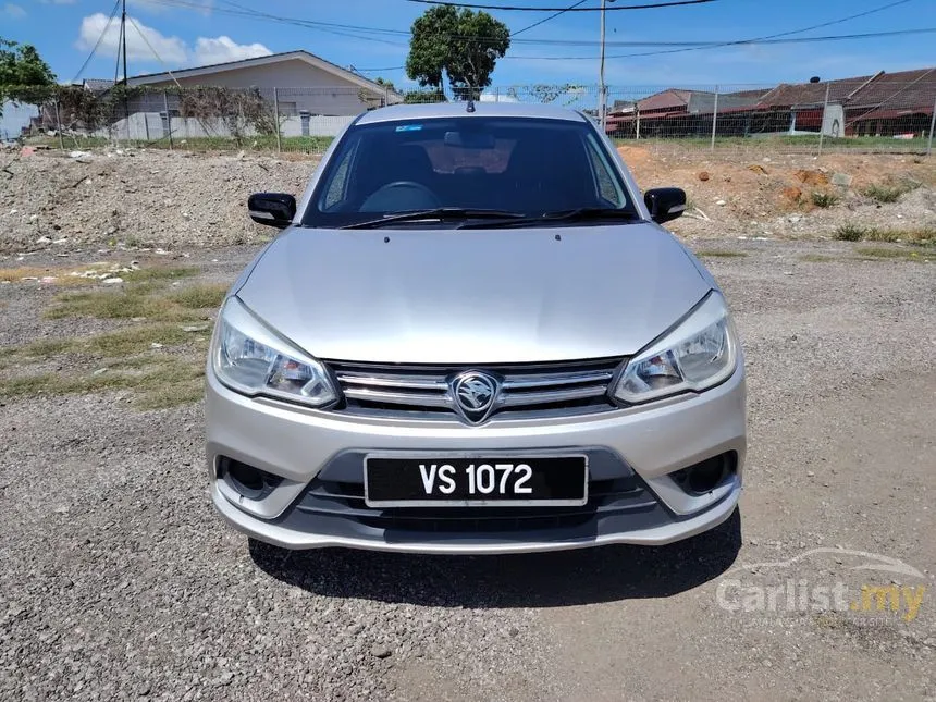 2017 Proton Saga Standard Sedan