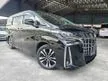 Recon 2019 Toyota Alphard 2.5 SC Grade 4 2LED PCS LTA BSM DIM Rear Entertaiment Pilot Seat Leather Power Boot Unregister