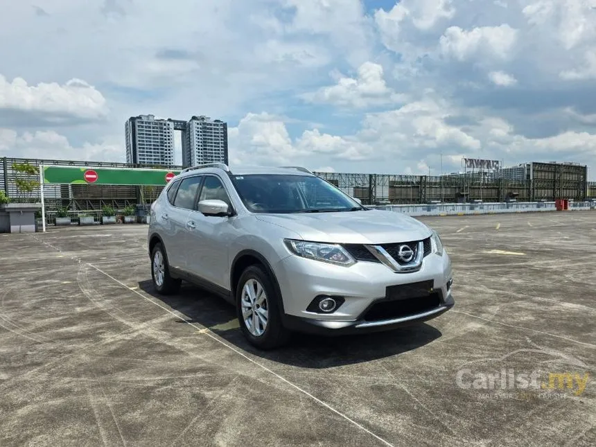 2017 Nissan X-Trail SUV