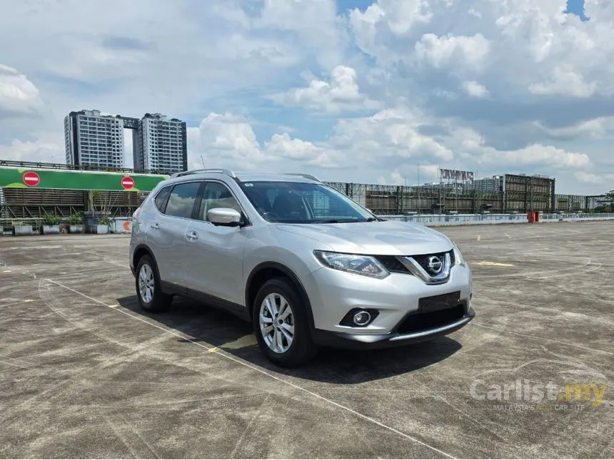 2017 Nissan X-Trail SUV