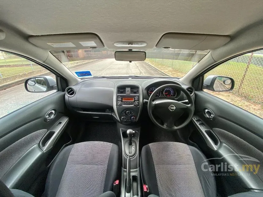 2015 Nissan Almera V Sedan