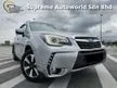 Used 2017 Subaru Forester 2.0 P SUV / 1 OWNER / LOW MILEAGE / ORIGINAL PAINT / NO ACCIDENT / HIGH LOAN /FREE WARRANTY - Cars for sale