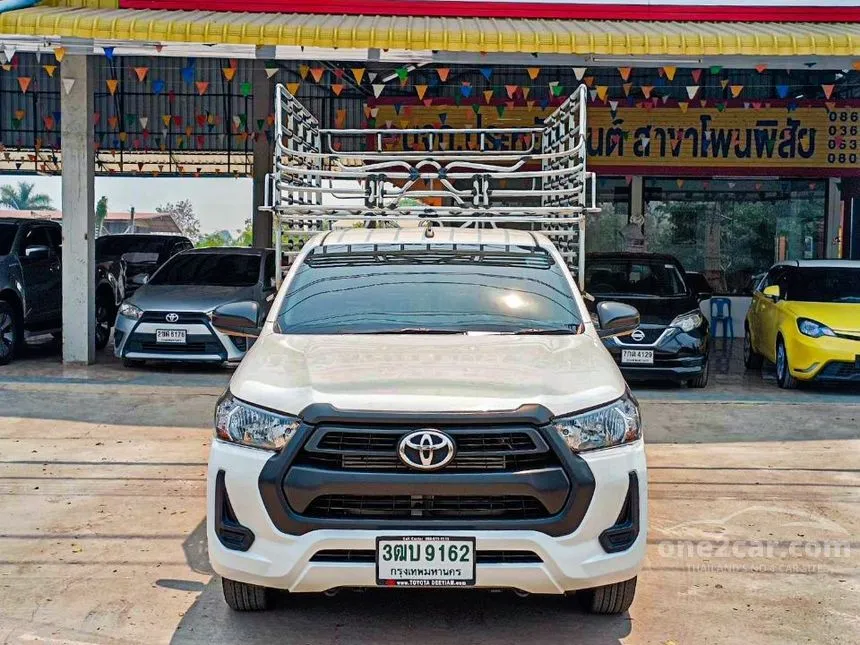 2021 Toyota Hilux Revo Z Edition Entry STD Pickup