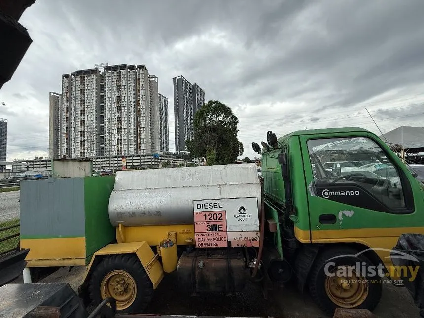 2003 Hicom Perkasa MTB 145 Lorry