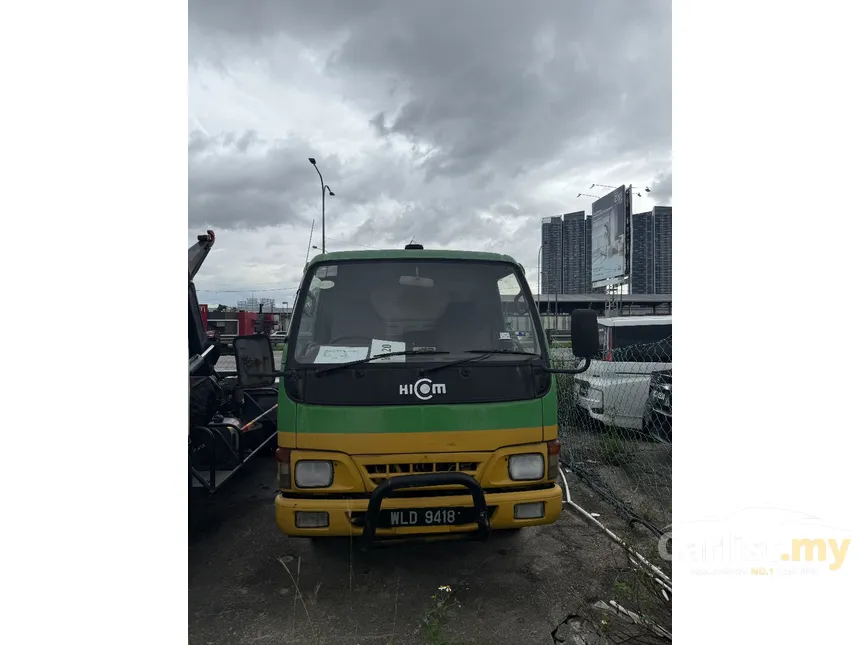 2003 Hicom Perkasa MTB 145 Lorry