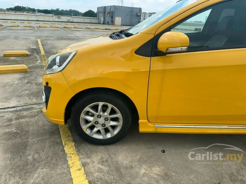 2016 Perodua AXIA Advance Hatchback