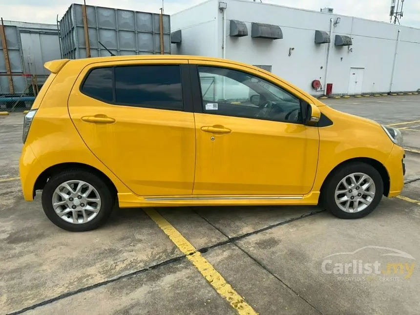 2016 Perodua AXIA Advance Hatchback