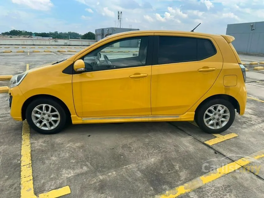 2016 Perodua AXIA Advance Hatchback