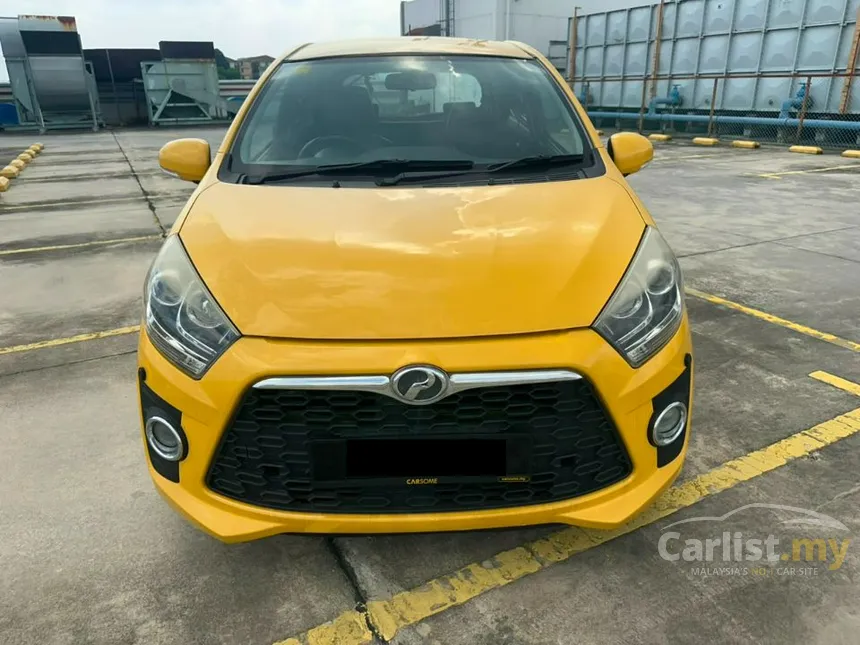 2016 Perodua AXIA Advance Hatchback