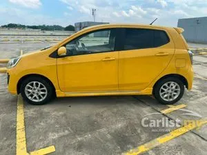 2016 Perodua AXIA 1.0 Advance Hatchback