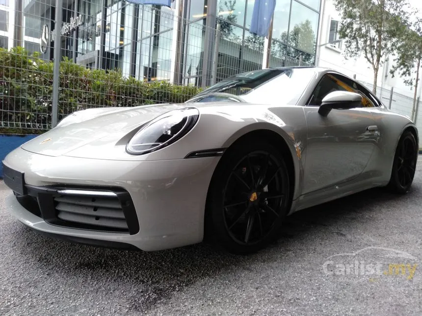 Recon 2019 Porsche 911 992 Carrera 4S Coupe Recon 2019 Porsche 911 992 Carrera 4S Coupe