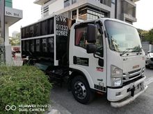 2018 Isuzu NPR75 5.2 Armroll/RORO New Baru